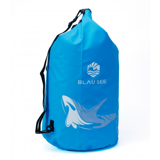 Гермоупаковка 100л с лямкой Blau See Whale